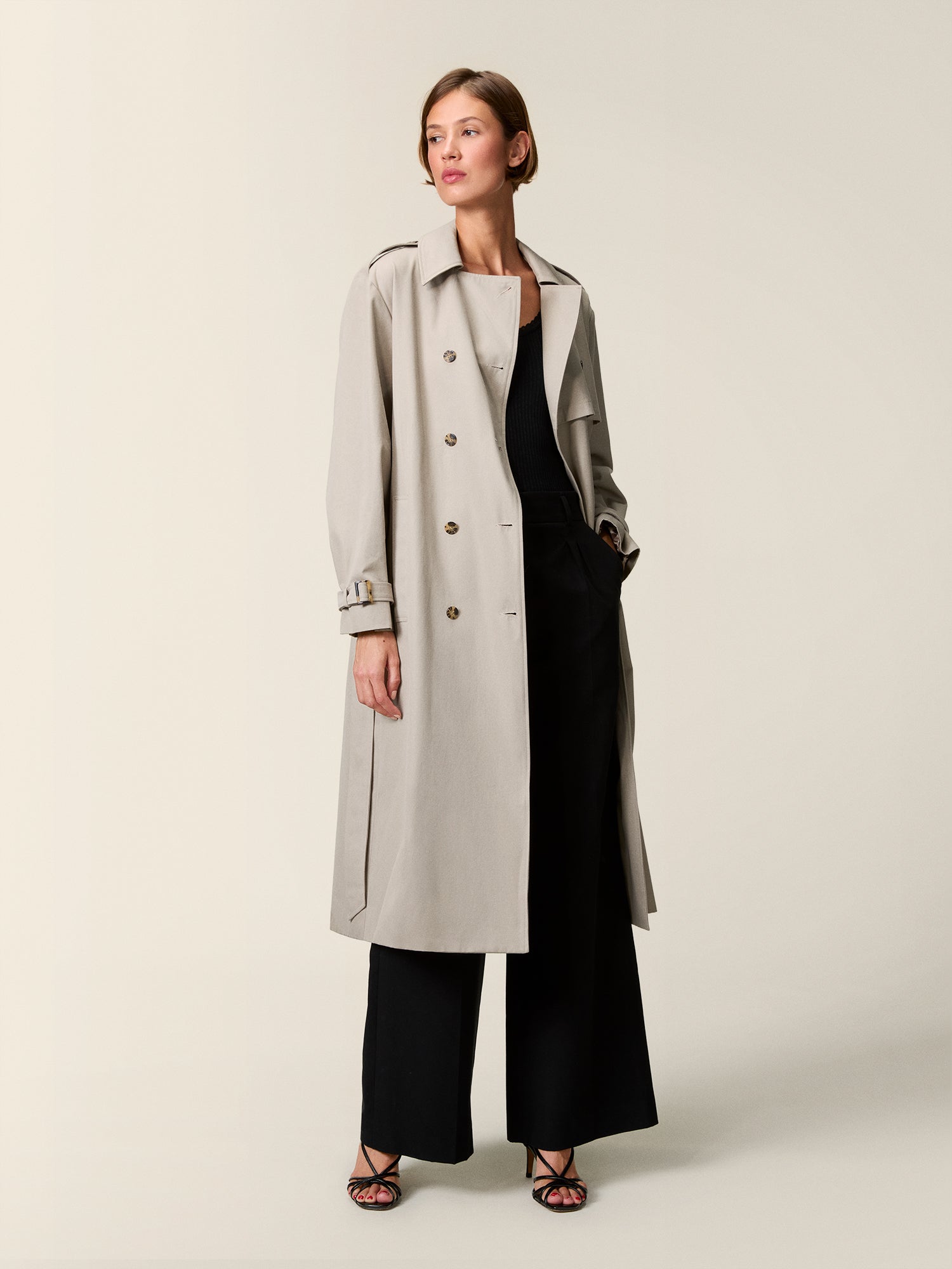 EZRA trench coat